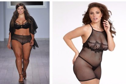 Ella es Ashley Graham, la modelo "plus size" que revoluciona la red.