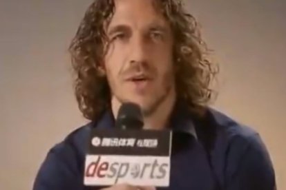 “Soy Carles Puyol y soy español”, las palabras del excapitán del Barcelona.