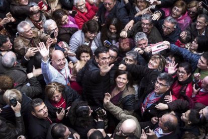 Pedro Sánchez está este miércoles en Castellón.