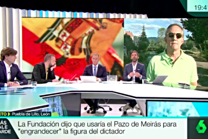 Un momento del 'Más vale tarde' de este viernes.