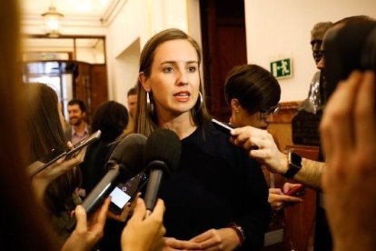 Melisa Rodríguez, la diputada de C's que defendió la propuesta