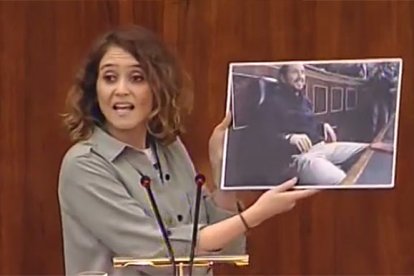 La diputada del PP en la Asamblea de Madrid Isabel Díaz Ayuso.