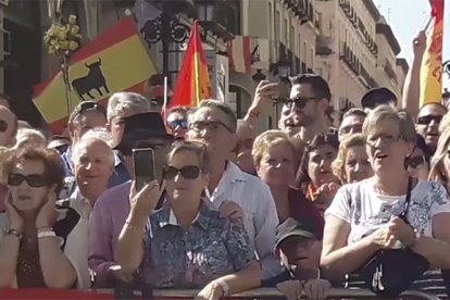 La pitada de este jueves al alcalde de Zaragoza.