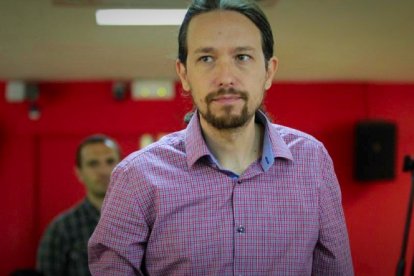 Filtran el vídeo en el que Pablo Iglesias habla más de la cuenta.