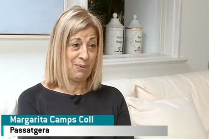 Margarita Camps Coll entrevistada en IB3.