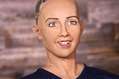 El robot Sophia, el más avanzado del mundo en estos momentos