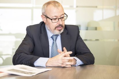 Javier Quiles. FOTO: Vicente Rupérez