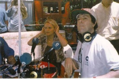 Mari Mar Blanco y Vicente Climent. Alicante, junio 1998.