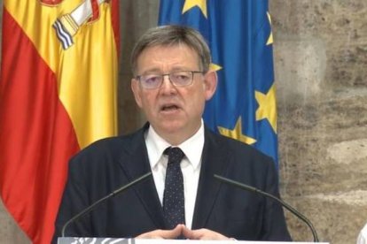 Ximo Puig, presidente de la Generalitat Valenciana