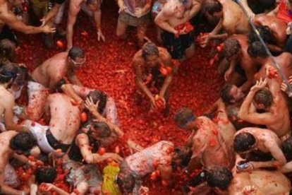 Tomatina de Buñol