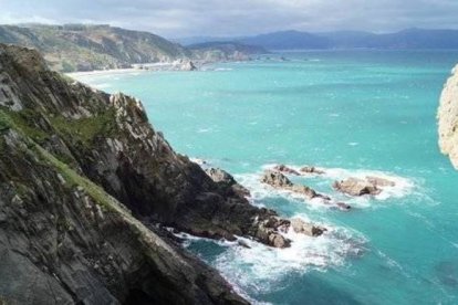 El Parque Nacional de las Islas Atlánticas, en Galicia