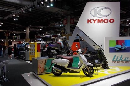 KYMCO Ionex Commercial París