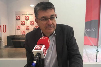 El presidente de las Cortes Valencianas en el programa "Despierta Valencia" de CVRadio