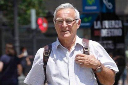 Joan Ribó, alcalde de Valencia.