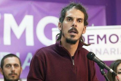 Alberto Rodríguez es el nuevo hombre fuerte de Pablo Iglesias.