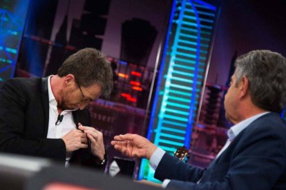 Pablo Motos recibió a Miguel Ángel Revilla una vez más en "El Hormiguero" y una vez más "lo petó".