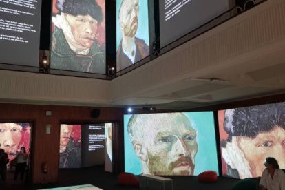 Exposición 'Van Gogh Alive'