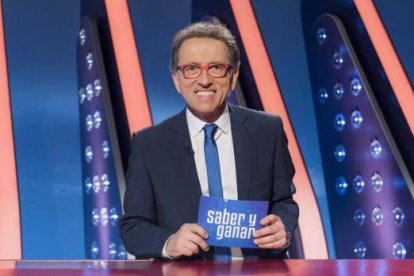 Jordi Hurtado en el programa "Saber y ganar"