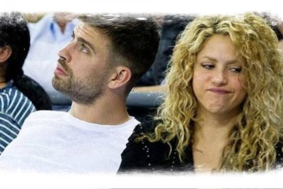 Piqué y Shakira.