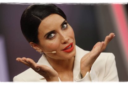 Pilar Rubio no puede con el "reguetón" que le pone su marido en casa.