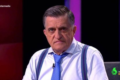El Gran Wyoming en "El Intermedio" en La Sexta