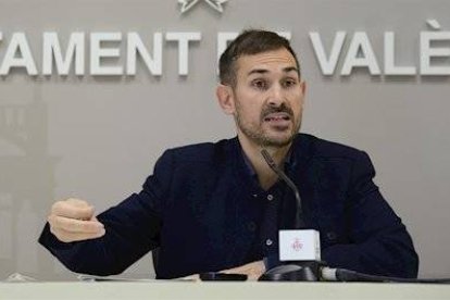 El vicealcade de Valencia, Sergi Campillo