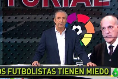 Josep Pedrerol en "Jugones"