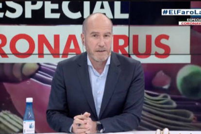 Luis Motes en el programa 'El Faro'