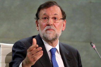 Mariano Rajoy, expresidente del Gobierno