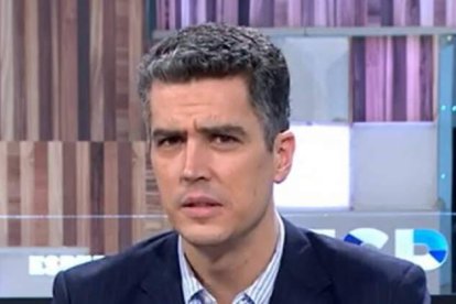 Gonzalo Bans, colaborador de "Espejo Público" en Antena 3