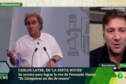 Carlos Latre adelantó su próximo show en "La Sexta Noche".