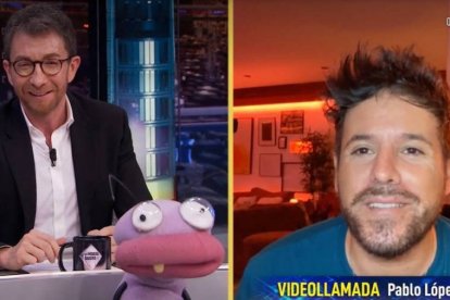 Pablo Motos y Pablo López en "El Hormiguero" en Antena 3