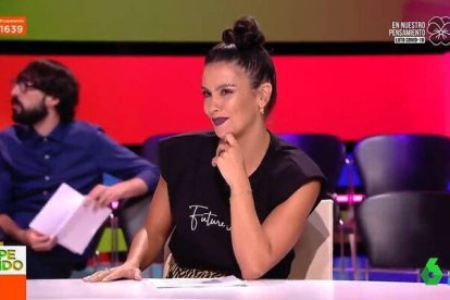 Cristina Pedroche en "Zapeando" en La Sexta