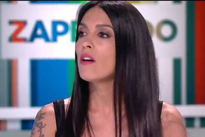 Lorena Castell, colaboradora de "Zapeando" en La Sexta