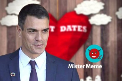 Sánchez, enamorado de sí mismo