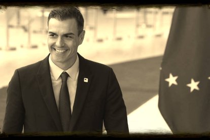 Pedro Sánchez, en Bruselas hace un año