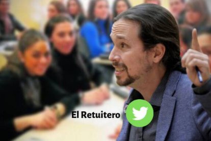 Pablo Iglesias, muy cañí