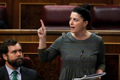 Macarena Olona en el Congreso de los Diputados