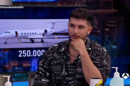 Omar Montes en "El Hormiguero".