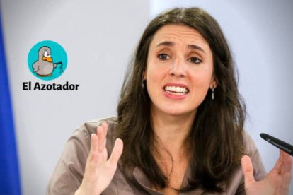 Irene Montero,  de principios variables