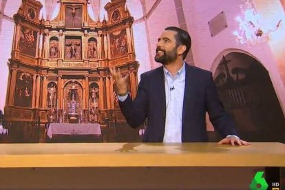 Dani Mateo en "El Intermedio" en La Sexta