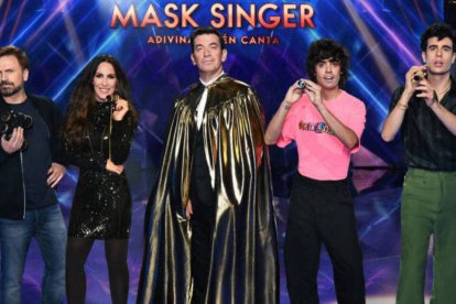 El "jurado" de Mask Singer