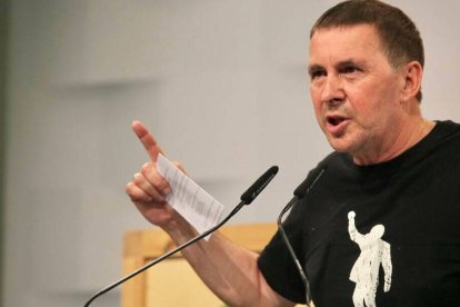 Arnaldo Otegi, coordinador de EH Bildu