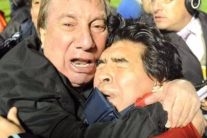 Bilardo y Maradona