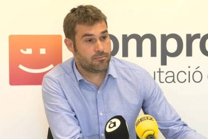 Gerard Fullana, diputado provincial de Alicante por Compromís