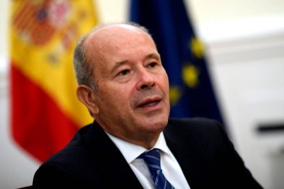 El ministro de Justicia, Juan Carlos Campo