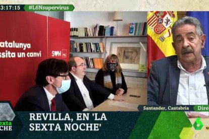 Revilla, en 'La Sexta Noche'