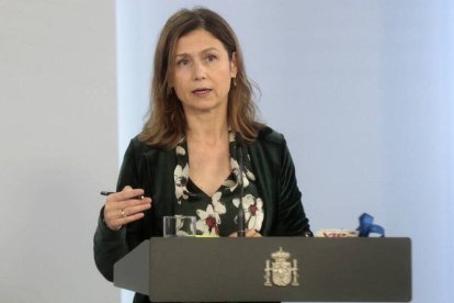 La directora de la Agencia Española de Medicamentos y Productos Sanitarios, María Jesús Lamas.