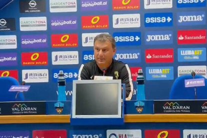 Manolo Días, entrenador del Hércules CF