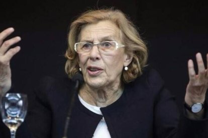 Manuela Carmena.